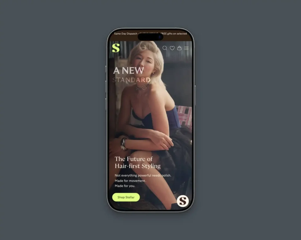 Stellar Hair, Mobile