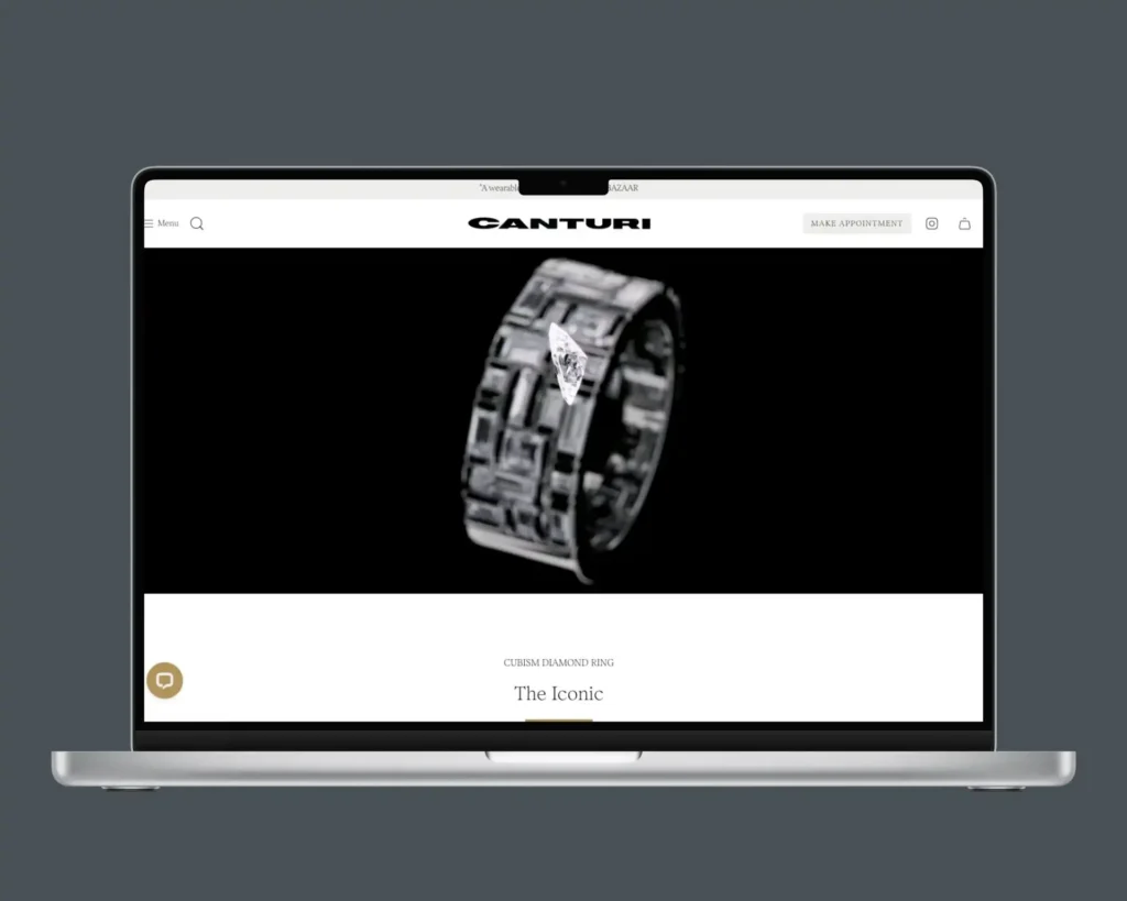 Canturi – WooCommerce to Shopify Migration & E-commerce Performance Optimisation