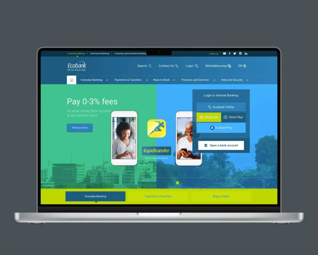 Ecobank Pan African Bank Corporation
